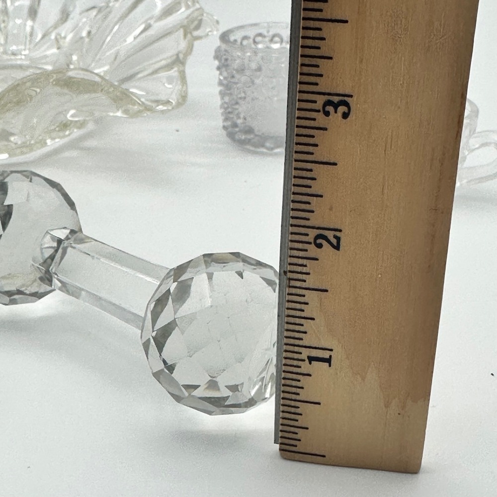 Lot of ABA and EAPG Glass 7 Pieces - Vtg Pressed Glass, Childs Cup, Hobnail etc. - Picture 11 of 16